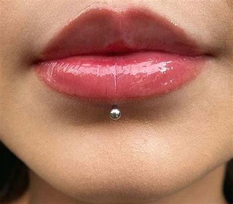 Manyetik piercing dudak